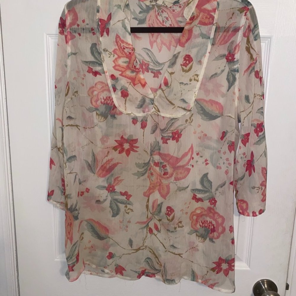 Floral Blouse